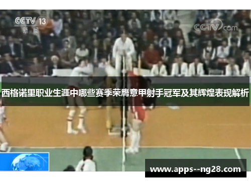 西格诺里职业生涯中哪些赛季荣膺意甲射手冠军及其辉煌表现解析