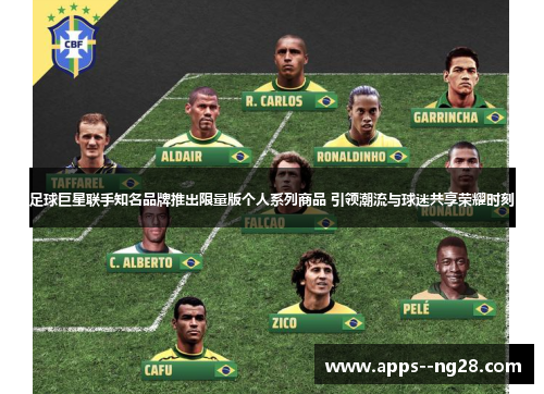 足球巨星联手知名品牌推出限量版个人系列商品 引领潮流与球迷共享荣耀时刻