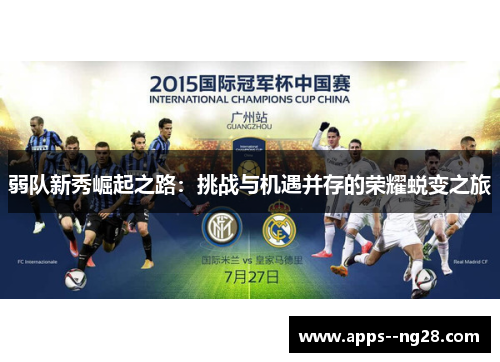 弱队新秀崛起之路：挑战与机遇并存的荣耀蜕变之旅