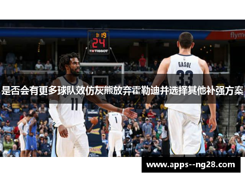 是否会有更多球队效仿灰熊放弃霍勒迪并选择其他补强方案