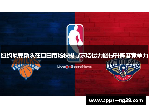 纽约尼克斯队在自由市场积极寻求增援力图提升阵容竞争力
