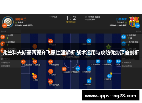 弗兰科夫斯基两翼齐飞属性强解析 战术运用与攻防优势深度剖析